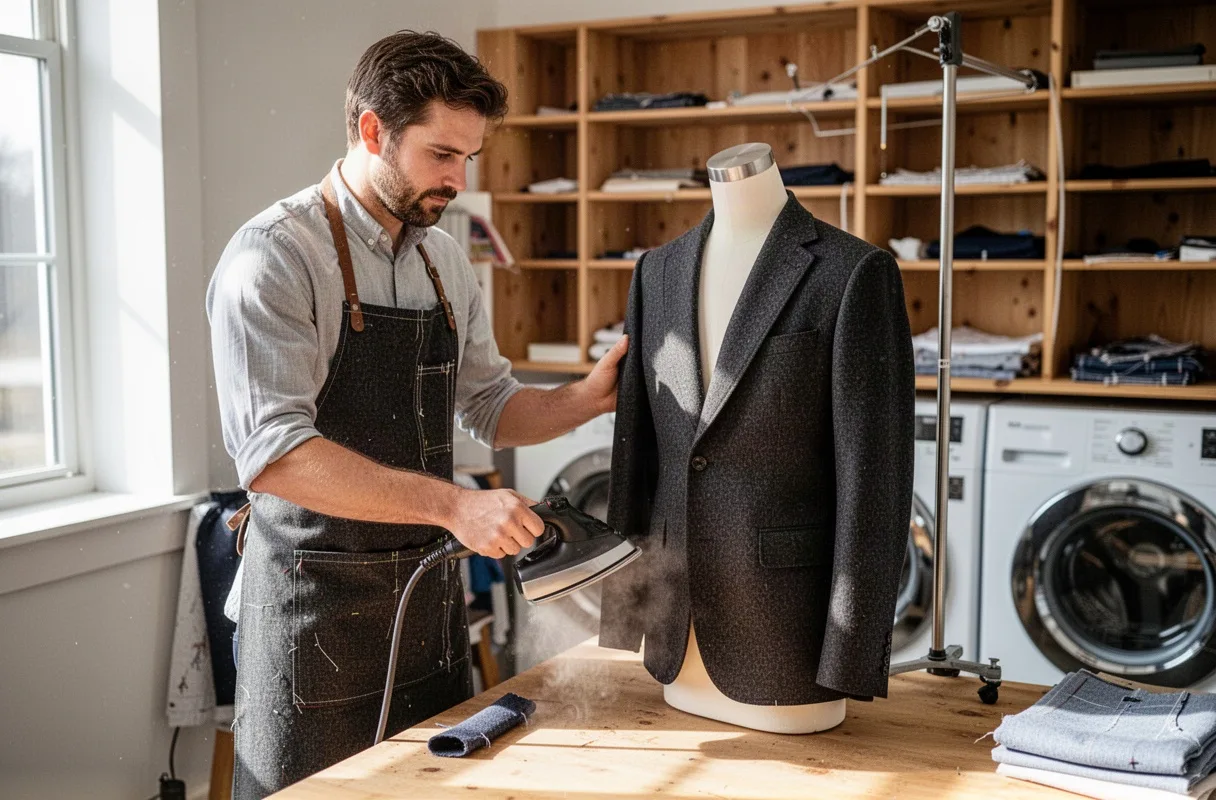 Pembersihan Jas dan Blazer Formal