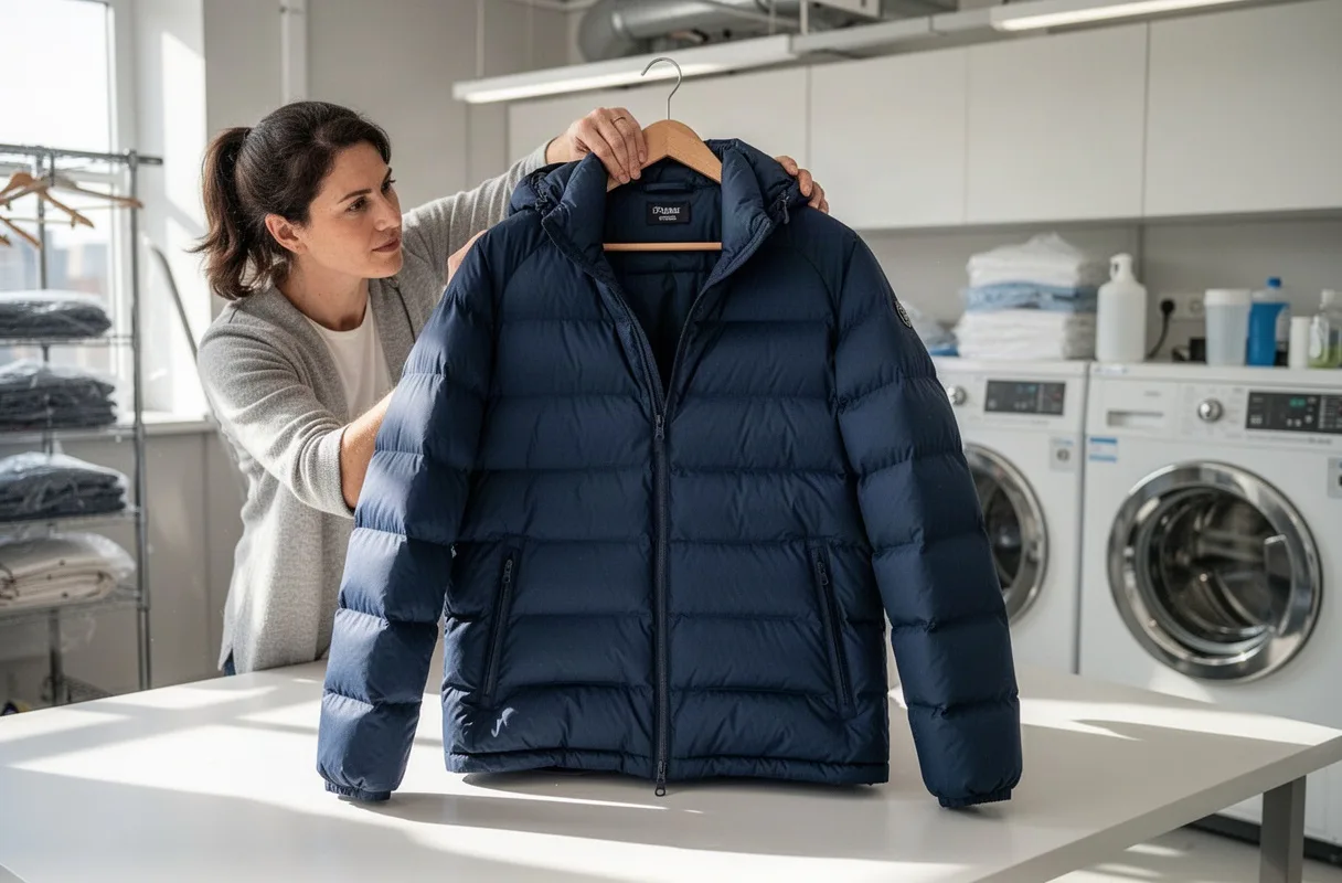 Pencucian Jaket Bulu Angsa dan Winter Coat